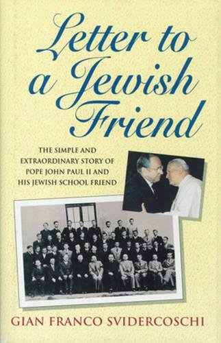 Letter to a Jewish friend Cover