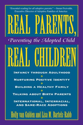 Real parents, real children Cover