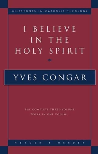 I believe in the Holy Spirit Cover