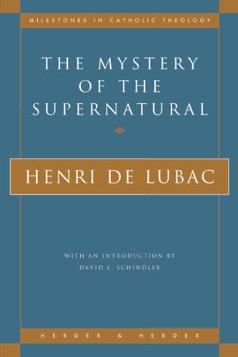The mystery of the supernatural Cover
