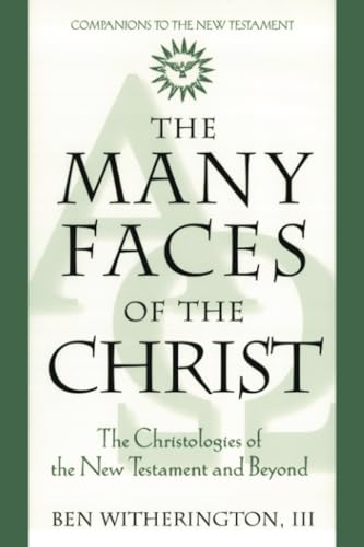The many faces of the Christ Cover