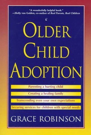 Older child adoption Cover
