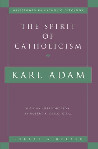 The spirit of Catholicism Cover