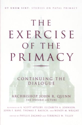 The exercise of the primacy Cover