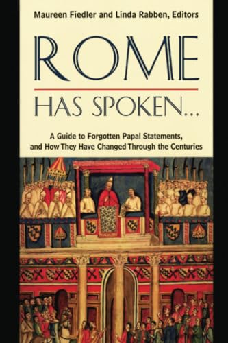 Rome has spoken Cover