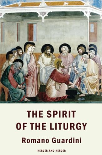 The spirit of the liturgy Cover
