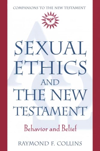 Sexual Ethics and The New Testament  Cover