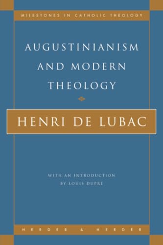 Augustinianism and Modern Theology Cover