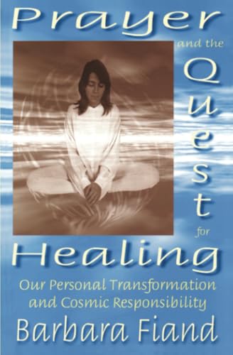 Prayer and The Quest for Healing Cover
