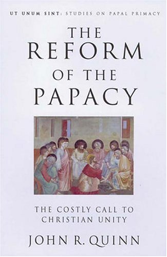The reform of the papacy Cover