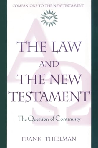 The law and the New Testament Cover