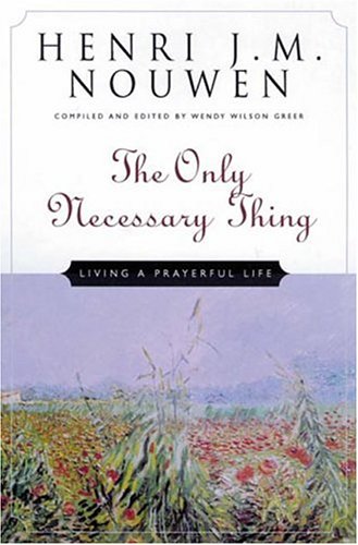 The only necessary thing Cover