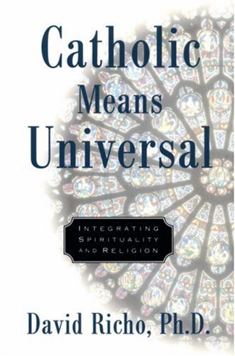 Catholic means universal Cover