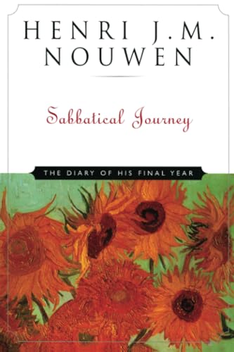 Sabbatical Journey Cover