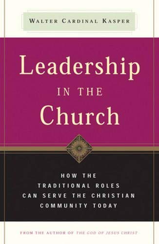 Leadership in the church Cover