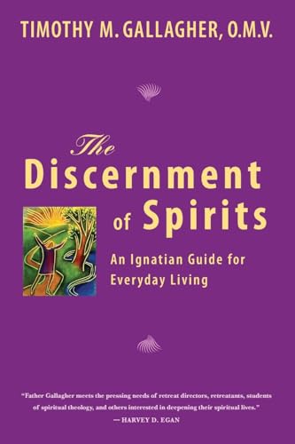 The discernment of spirits Cover