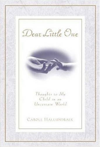 Dear Little One Cover
