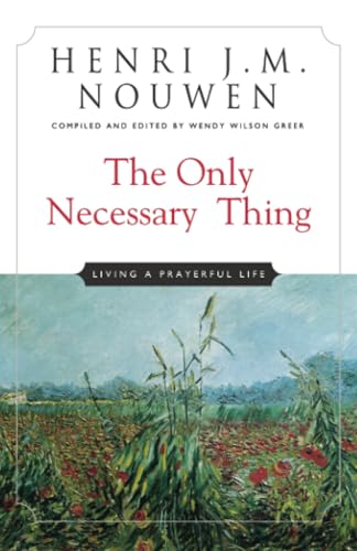 The Only Necessary Thing Cover