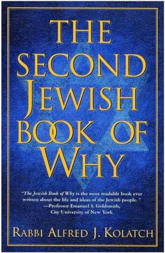 The second Jewish book of why Cover