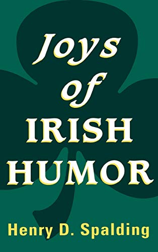 Joys of Irish Humor Cover