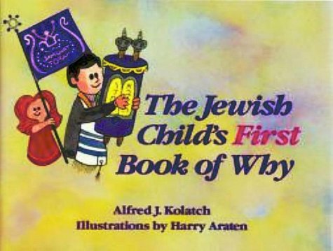 The Jewish child's first book of why Cover