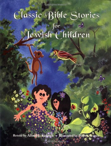 Classic Bible stories for Jewish children Cover