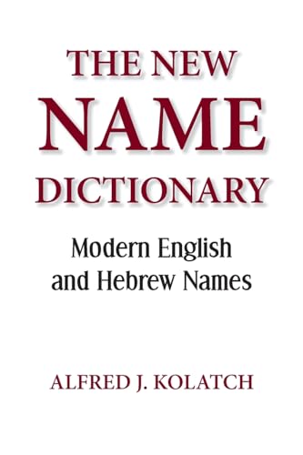 The New Name Dictionary Cover