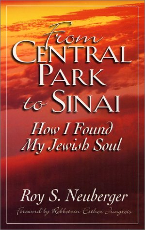 From Central Park to Sinai Cover