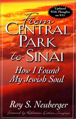 From Central Park to Sinai Cover