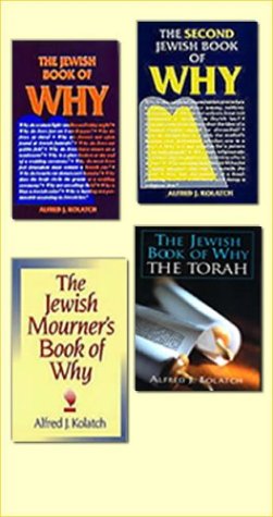 The Jewish Books of Why Library Cover