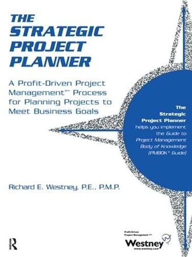The Strategic Project Planner Cover