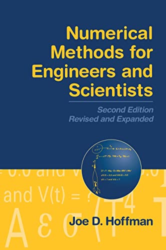 Numerical methods for engineers and scientists Cover