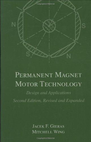 Permanent magnet motor technology Cover