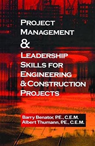 Project Management &Leadership Skills for Engineering & Construction Projects Cover