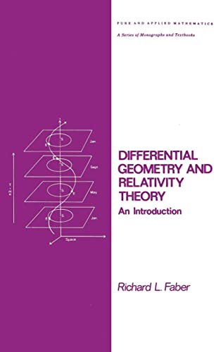Differential geometry and relativity theory Cover