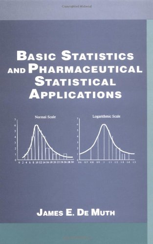 Basic statistics and pharmaceutical statistical applications Cover