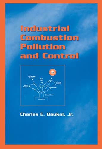 Industrial combustion pollution and control Cover