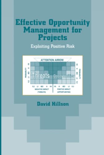 Effective opportunity management for projects Cover
