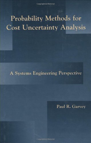 Probability methods for cost uncertainty analysis Cover