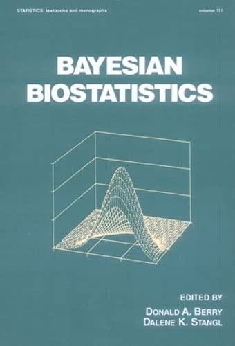 Bayesian biostatistics Cover