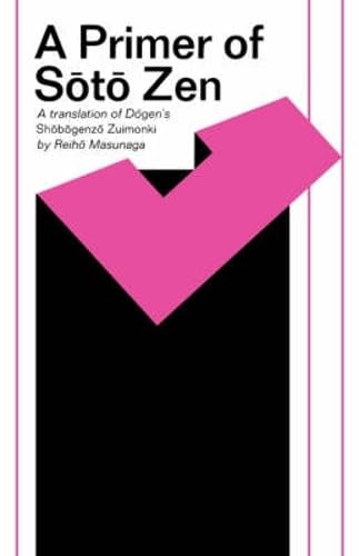 A primer of Sōtō Zen Cover