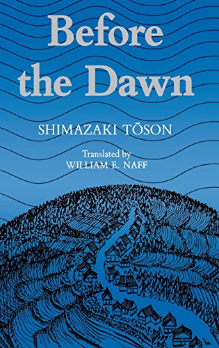 Before the dawn Cover