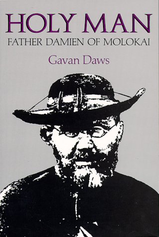 Holy man, Father Damien of Molokai Cover
