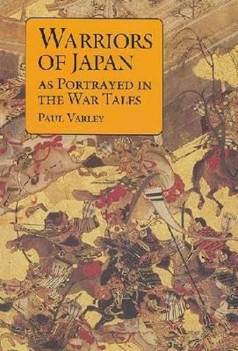 Warriors of Japan as portrayed in the war tales Cover
