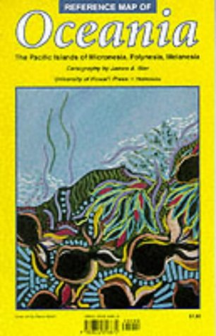 Reference Map of Oceania Cover