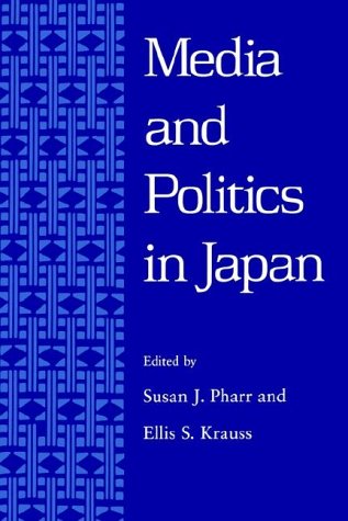 Media and politics in Japan Cover