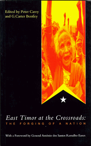 East Timor at the crossroads Cover
