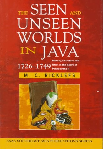 The seen and unseen worlds in Java, 1726-1749 Cover