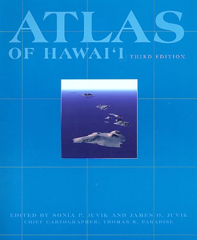 Atlas of Hawaii Cover
