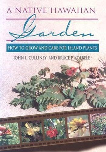 A Native Hawaiian Garden Cover